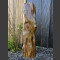 Tigerauge Naturstein Edelstein Monolith geschliffen 132cm