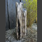versteinertes Holz poliert 86cm