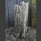 versteinertes Holz poliert 86cm