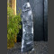 Alaska Marmor Monolith schwarz-weiß 137cm