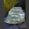 Bachlauf Kaskade Quellstein grüner Marmor 290kg