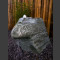 Teichkaskade Quellstein grüner Marmor 420kg