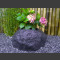 Basalt Blumenkübel Pflanzstein