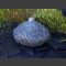 Findling Quellstein Brunnen grauer Granit 25cm