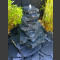 Kaskaden Quellstein Turm grau-schwarzer Schiefer 85cm