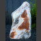 Naturstein Felsen geschliffener Onyx 250kg