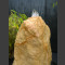 Monolith Quellstein beiger Sandstein 60cm