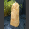 Monolith Quellstein beiger Sandstein 60cm