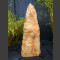 Monolith Quellstein beiger Sandstein 95cm
