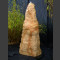 Monolith Quellstein beiger Sandstein 95cm