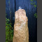 Komplettset Quellstein Monolith beiger Sandstein 120cm