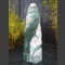 Atlantis Quellsteinbrunnen Monolith mit drehender Atlantiskugel 12cm