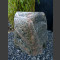Sitzfindling Hocker nordischer Granit