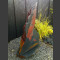 Schieferskulptur schwarz-bunt 157cm hoch