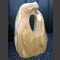 Showstone Skulptur beige 115cm