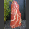 Jaspis Naturstein Monolith geschliffen 92cm