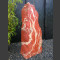 Jaspis Naturstein Monolith geschliffen 92cm