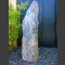 Sodalith Naturstein Monolith geschliffen 113cm