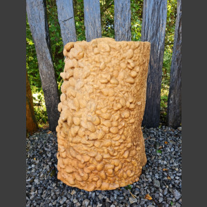 Monolith versteinertes Holz 80cm 