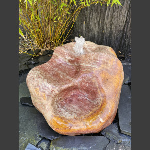 Lava Vulkan Brunnen 110cm 1
