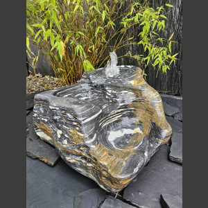 Lava Vulkan Brunnen 110cm 1