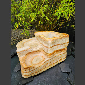 Lava Vulkan Brunnen 110cm 1