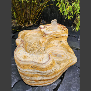 Lava Vulkan Brunnen 110cm 1