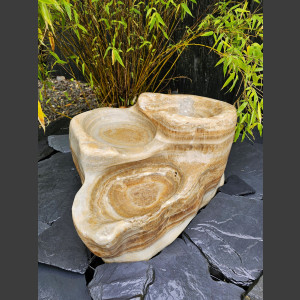 Lava Vulkan Brunnen 110cm 1