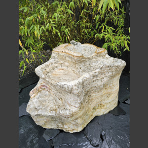 Lava Vulkan Brunnen 110cm 1
