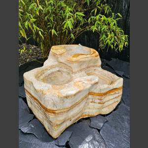Lava Vulkan Brunnen 110cm 1