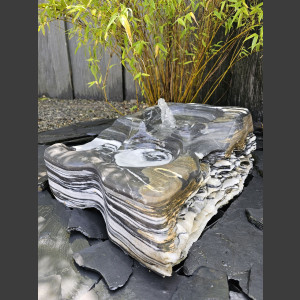 Lava Vulkan Brunnen 110cm 1