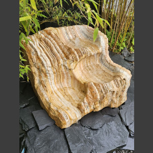 Lava Vulkan Brunnen 110cm 1
