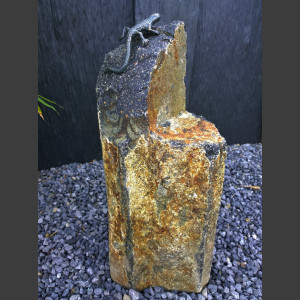 Monolith versteinertes Holz 80cm 