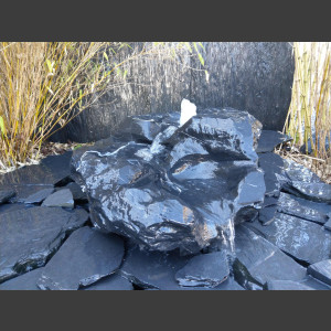Lava Vulkan Brunnen 110cm 1