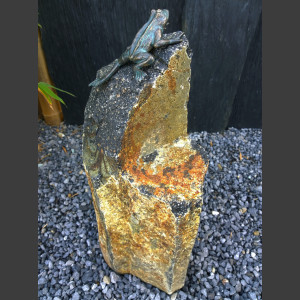 Monolith versteinertes Holz 80cm 