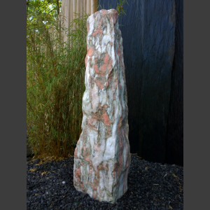 Pierre naturelle Monolith Norwegian Rosé 108cm