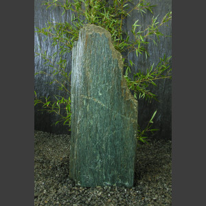 Serpentin Naturstein Monolith 107cm