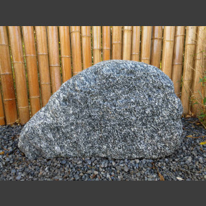 Gneiss Bloc erratique naturelle 49cm de haut 