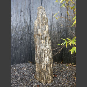 Monolith de gneiss zébrées 88cm de hautZebra Gneis Naturstein 88cm hoch