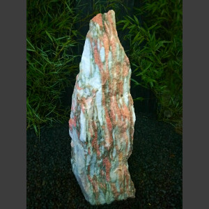 Naturstein Monolith rosa Marmor 100cm