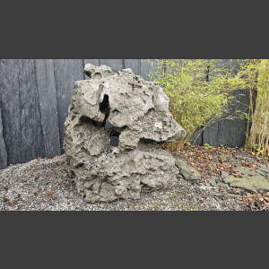 Gneis Natur Findling 57cm hoch