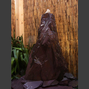 Schiefer Monolith 75cm lila