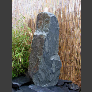 Schiefer Monolith 75cm blaugrün