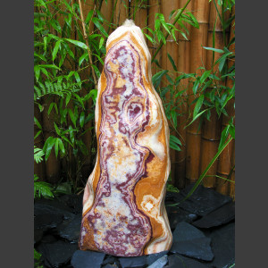  Quellstein Onyx Monolith geschliffen 90cm 1