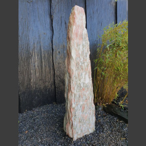 Pierre naturelle Monolith Norwegian Rosé 104cm