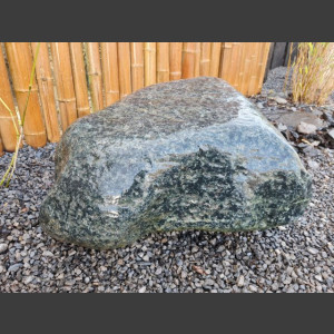 Solitärstein Felsen grau-brauner Schiefer 150cm