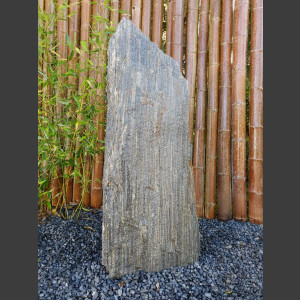 Monolith de gneiss zébrées 110cm de haut