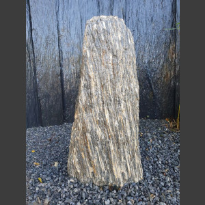 Monolith de gneiss zébrées 70cm de haut