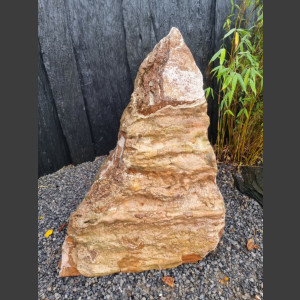 Monolith versteinertes Holz 80cm 