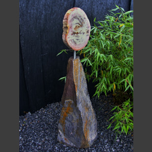 Monolith versteinertes Holz 80cm 